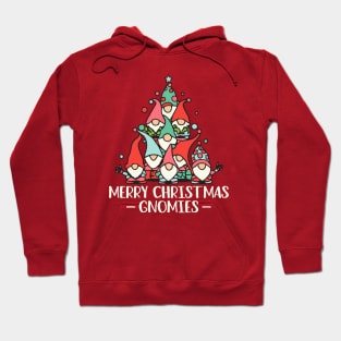 Merry Christmas Gnomies Hoodie